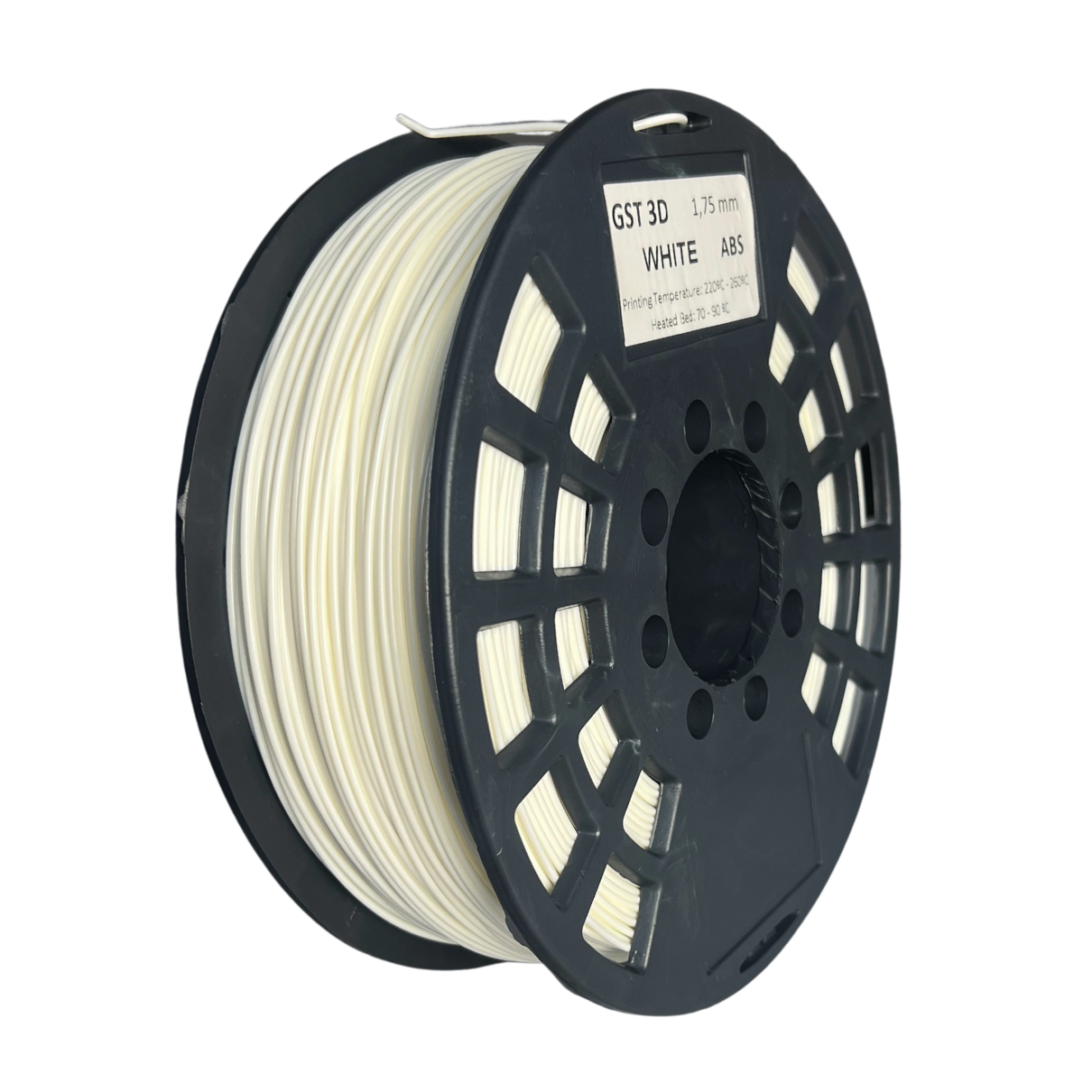 Filamento PETG GST3D rollo 1kg Blanco